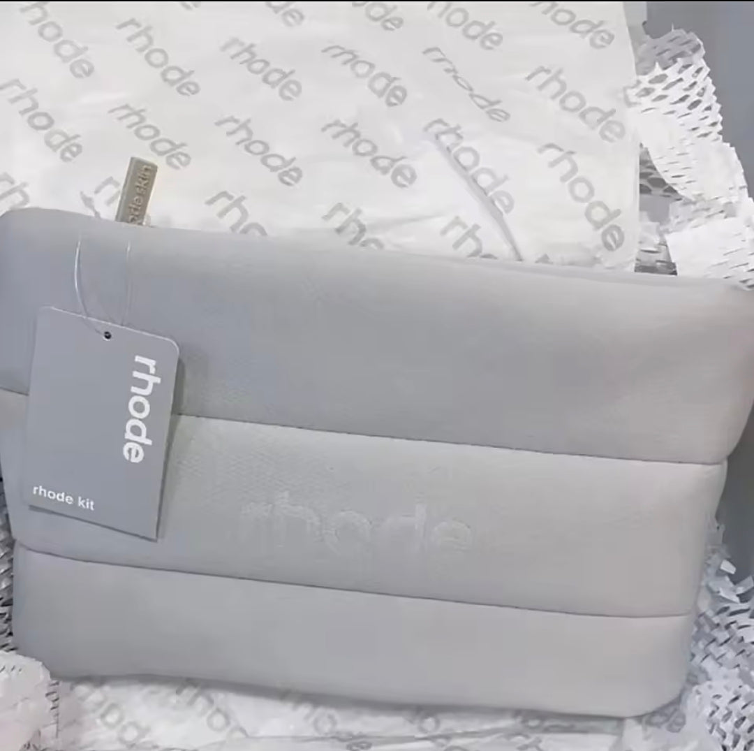 Rhode skin makeup bag