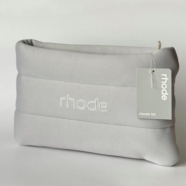 Rhode skin makeup bag